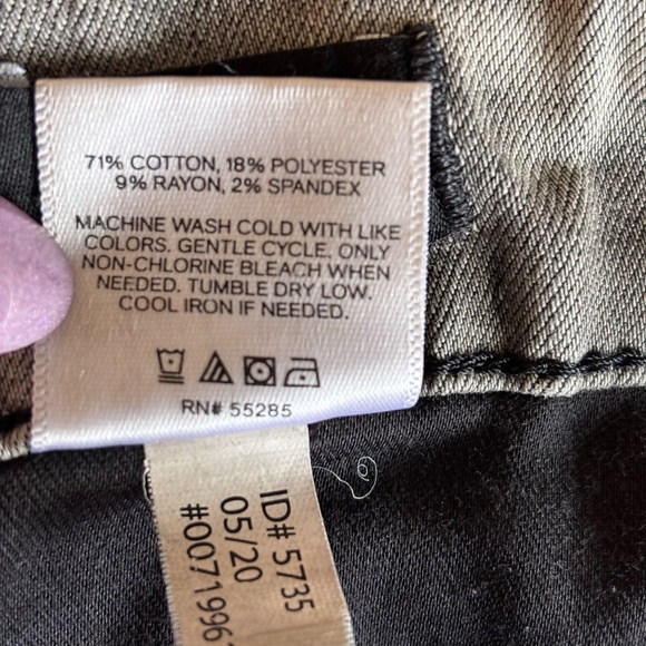 Express Women's Skinny High Rise Jeans SZ 8 Gray - Picture 12 of 12